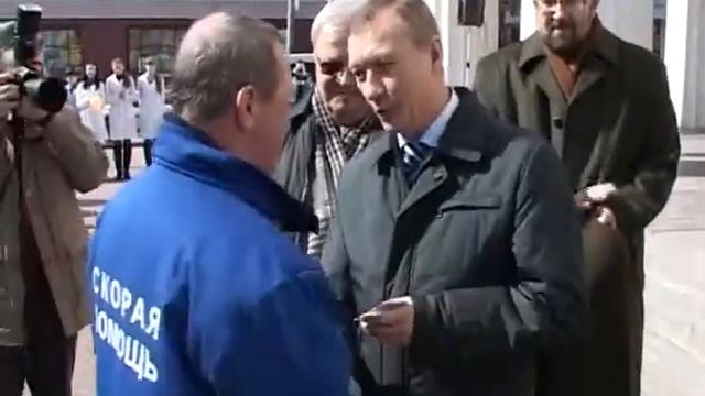 В Брянске полностью обновят автопарк «скорой» смотреть онлайн