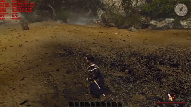 Risen 2 Dark Waters Benchmark 1440p GTX 980 SLI PC смотреть онлайн