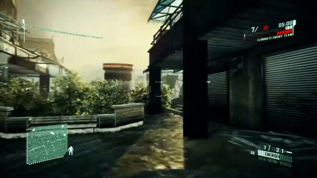 Crysis 2 Xbox Multiplayer Demo - Pier 17 смотреть онлайн