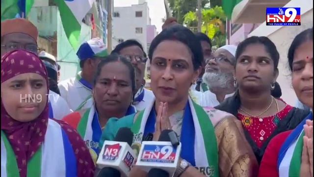 నాన్న గొప్పగా అభివృద్ధి చేశారని ప్రజలు చెప్పడం సంతోషంగా ఉంది |ఆదాల హిమబిందు రెడ్డి |@hn9tvnews смотреть онлайн