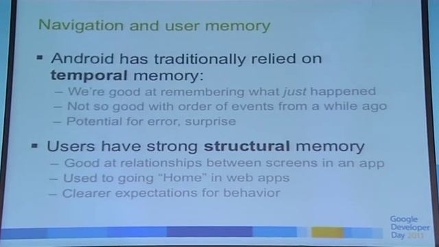 Zlepšování User Experience Androidu смотреть онлайн