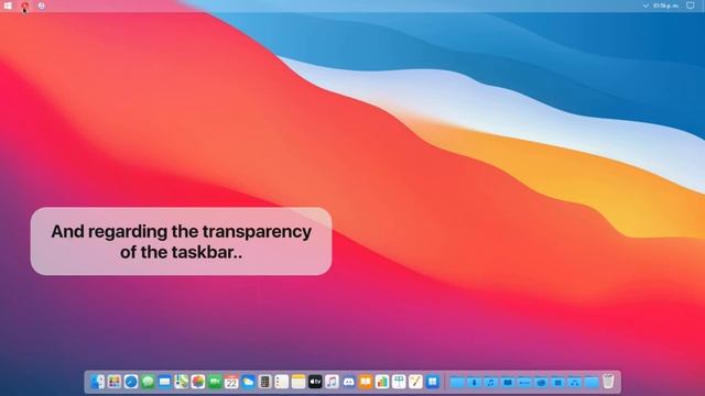 Tutorial: How to Get the macOS Big Sur look in Windows 10 - New Dock & IconPack. смотреть онлайн