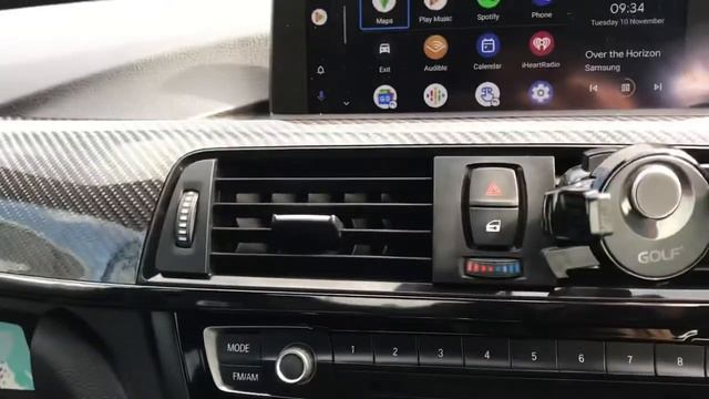 BMW M4 NBT CarPlay and Android auto system! смотреть онлайн