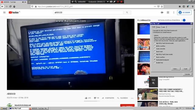 Windows 95 BSOD #10 смотреть онлайн