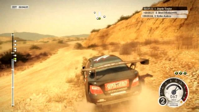 Colin McRae: Dirt 2 [MAX SETTINGS] 2x GTX 580 SLI 8xQCSAA GAMEPLAY Full HD смотреть онлайн