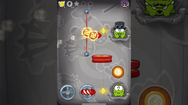 Cut the Rope Time Travel: Level 10-1 To 10-15 , 3 Stars , iOS/Android Walkthrough смотреть онлайн