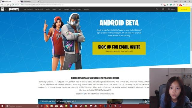 How to DOWNLOAD Official Fortnite ANDROID Beta смотреть онлайн