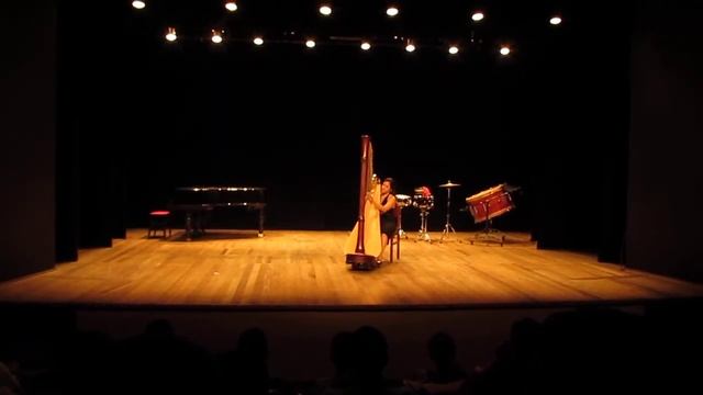 Contemplatión - H. Renié - Arpa: Liz Malén Cardoso смотреть онлайн