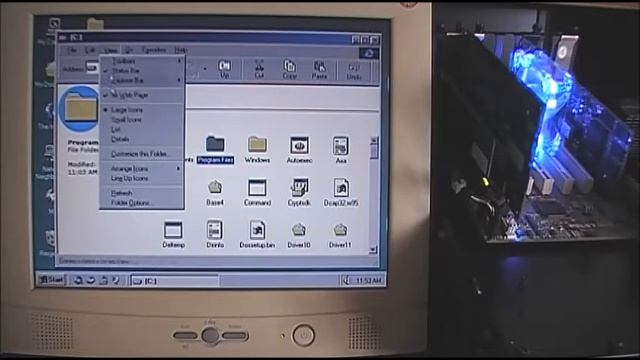 Microsoft Memphis (Windows 98) [Build 4.10.1569 Beta 2] смотреть онлайн