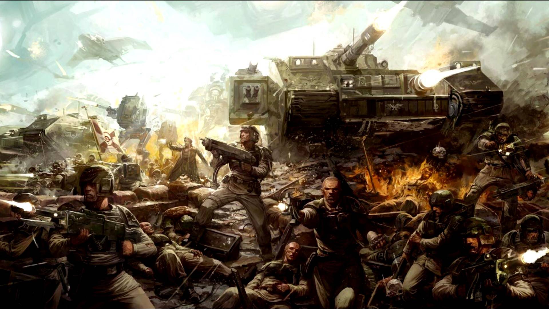 HMKids - Cadian Blood / Кадианская кровь (Suno AI Cover) Warhammer 40000 смотреть онлайн