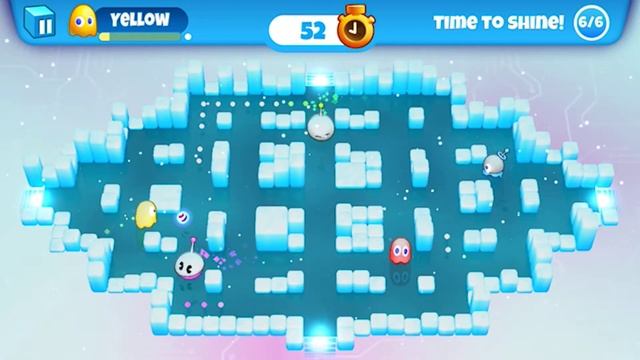 PAC MAN Party Royale gameplay ||Tutorial e Arcade смотреть онлайн
