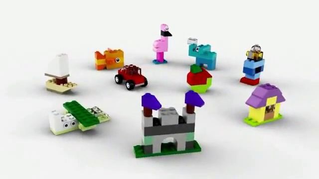 LEGO Classic 10713 BRICKS AND GEARS смотреть онлайн