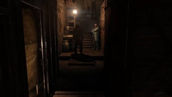 Прохождение _Метро 2033_ Пролог