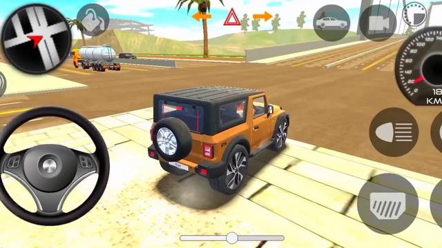 Dollar {song} Modified Mahindra New thar👶|| indian car simulator 3d || android gameplay #16 смотреть онлайн