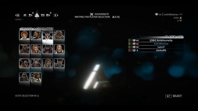 Assassin's Creed III Multiplayer on HD7750:Game Mode-Assassinate смотреть онлайн