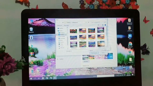 How To Change Your Desktop Wallpaper | Basic Computer Tutorial for Kids | AJ Max Kulit смотреть онлайн