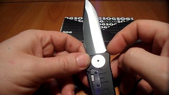 Нож SOG Spec Elite II auto - ну как же так... смотреть онлайн