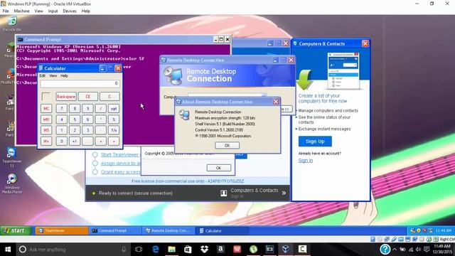 Windows Fundamentals for Legacy PCs in Virtualbox! смотреть онлайн