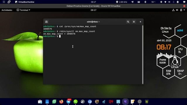 Aumentar vm.max_map_count Linux смотреть онлайн