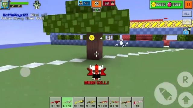 Custom Weapon Review: The "White Devil" Cops N Robbers FPS Mine Mini Game Block Survival Multiplaye смотреть онлайн
