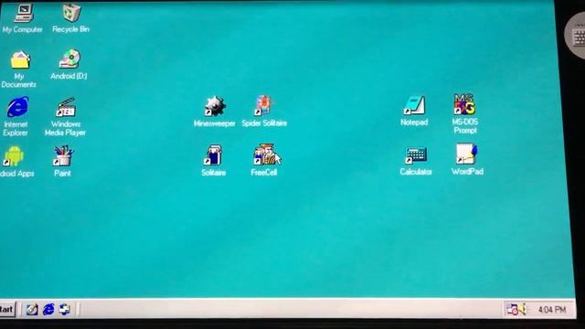 Windows 98 on android смотреть онлайн
