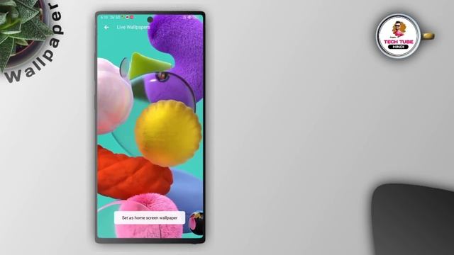 3 New Live Wallpaper Apps | Samsung Z Flip Live Wallpaper | Live Wallpaper смотреть онлайн