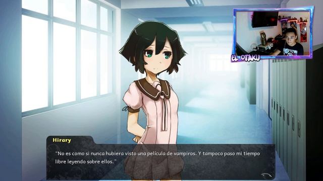 L0LIS Y VAMPIROS DESCUBRAMOS EL MISTERIO // PRETTY VISUAL NOVEL смотреть онлайн