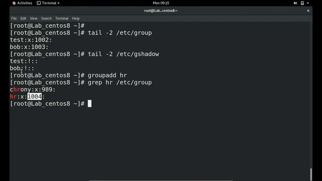 P1_4B: CLI Commands (groupmod, gpasswd, usermod) for User and Group in #Centos8 #rhcsa8 смотреть онлайн