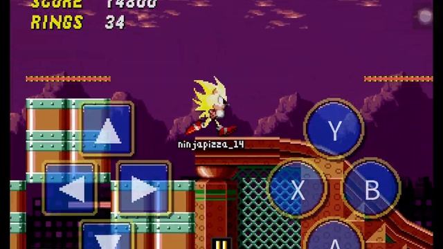 Classic Sonic Simulator Speedrun As Super Sonic (13:23) смотреть онлайн