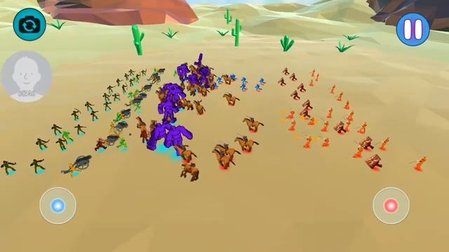 Epic Battle Simulator Level 58# The Best Game#Android#Strategy# смотреть онлайн