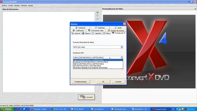 Como hacer peliculas-Tutorial ConvertXtoDVD 4--(2/5).Opciones de Menu смотреть онлайн