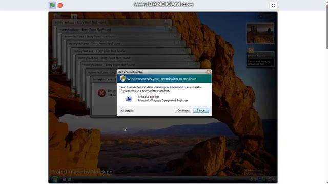 Windows Vista Build 5384 Crazy Error Scratch смотреть онлайн
