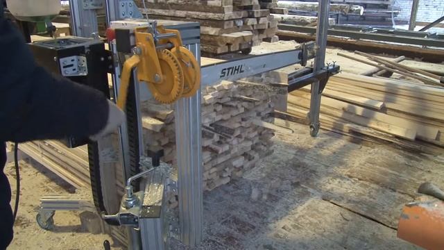 Пакетная торцовка портального типа ППТ-1500 производства ПО "Диаком" смотреть онлайн