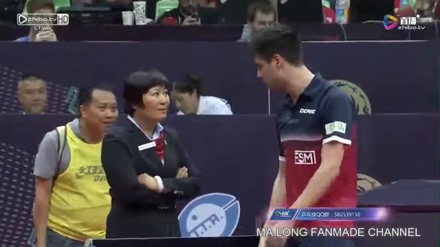 Ovtcharov Dimitrij vs Karlsson Kristian | Men's Singles | China Open 2017 смотреть онлайн
