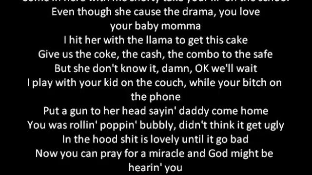 50cent ft. Young Buck- I'll Whip Your Head Boy (LYRICS) смотреть онлайн