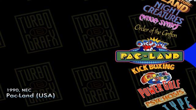 HyperSpin Theme - NEC TurboGrafx-16 смотреть онлайн