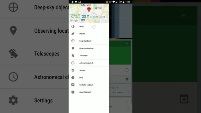 App NightShift Android смотреть онлайн