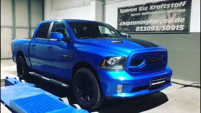 Dodge Ram Vmax Tuning смотреть онлайн