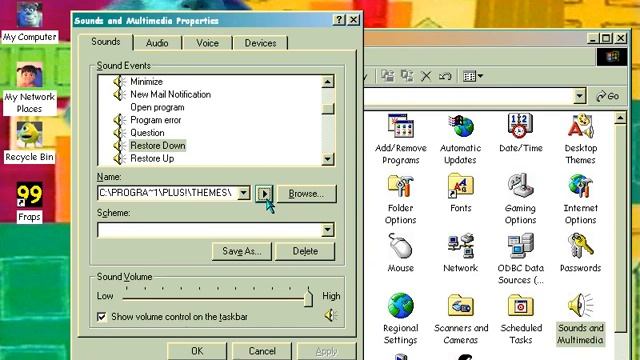Introducing Microsoft Windows ME on (DOSBox-pure 0.9.7 Core) смотреть онлайн