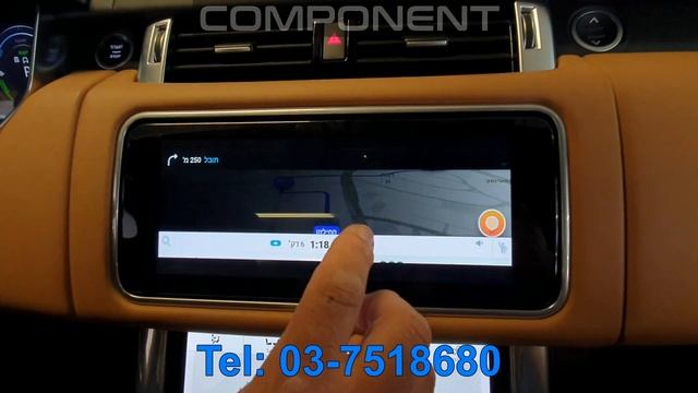 ANDROID INTERFACE FOR RANGE ROVER смотреть онлайн