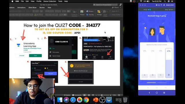 CBSE Class 10: Grand Live Quiz | Full Chemistry | Unacademy Class 9 & 10 | Atharva Puranik смотреть онлайн