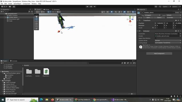 1. Adding Player смотреть онлайн