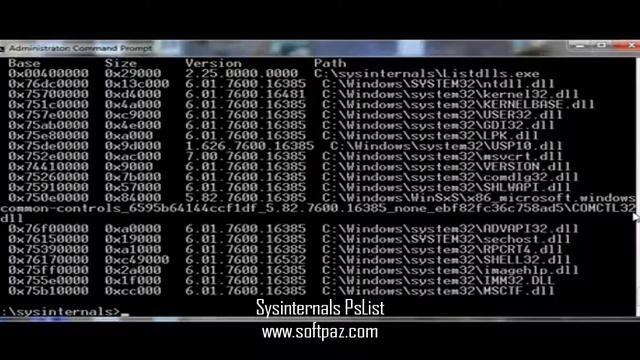 Sysinternals PsList Windows Download смотреть онлайн