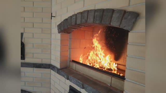 Печные хитрости! Объёмная арка для печного комплекса и печей. Фигурный кирпич. Скрытые швы..mp4 смотреть онлайн