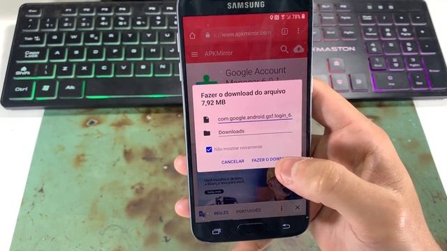REMOVER CONTA GOOGLE SAMSUNG S7/S7 EDGE 2022 ATUALIZADO ANDROID 8.0 SEM PC NOVO MÉTODO смотреть онлайн