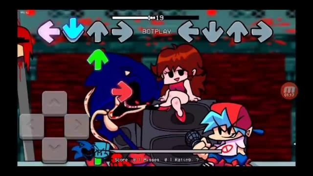 Sonic.Exe Round 2 FNF Android-Gama Baja смотреть онлайн