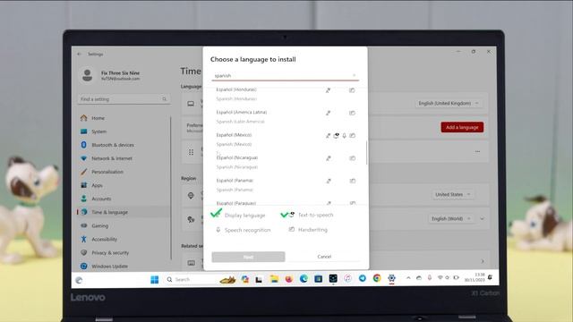 Windows 11: How to Change System or Display Language Win 11 смотреть онлайн
