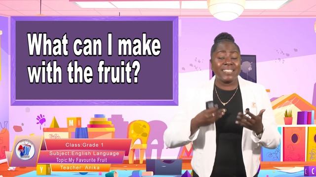 English Language - Grade 1: My Favourite Fruit смотреть онлайн