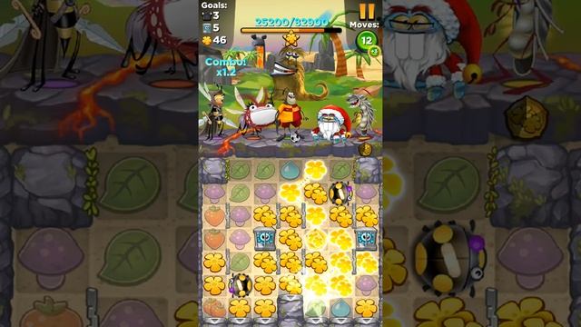 Best Fiends 1215 walkthrough ios android gameplay HD let's Play смотреть онлайн