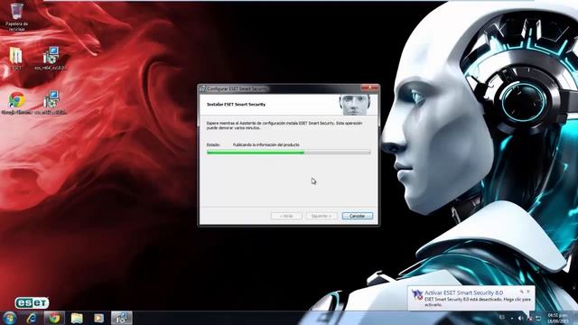 Descargar, Instalar y Activar ESET Smart Security 8.0.x смотреть онлайн